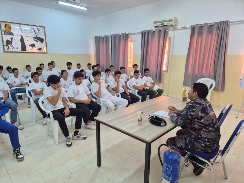 اختتام معسكر سواعد الإنقاذ في البترا