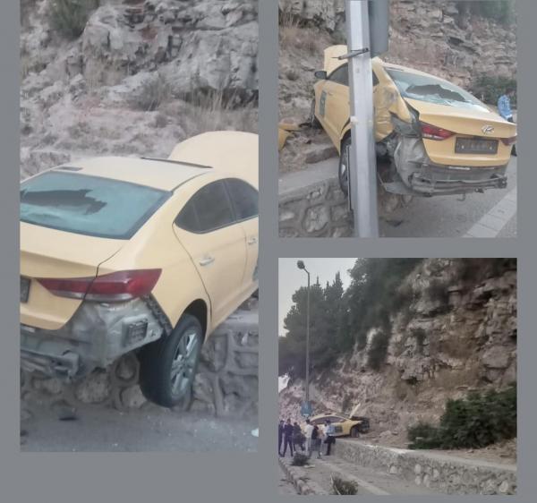 السير تكشف سبب حادث مروع في عمان وتحذر