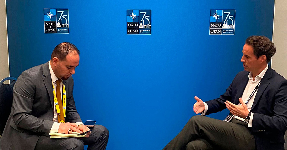 مسؤول بالناتو : العلاقات بين الأردن والناتو قوية ومتشابكة