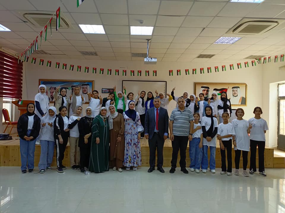 انطلاق فعاليات معسكر “النشاط الرياضي والبدني” في محافظة اربد