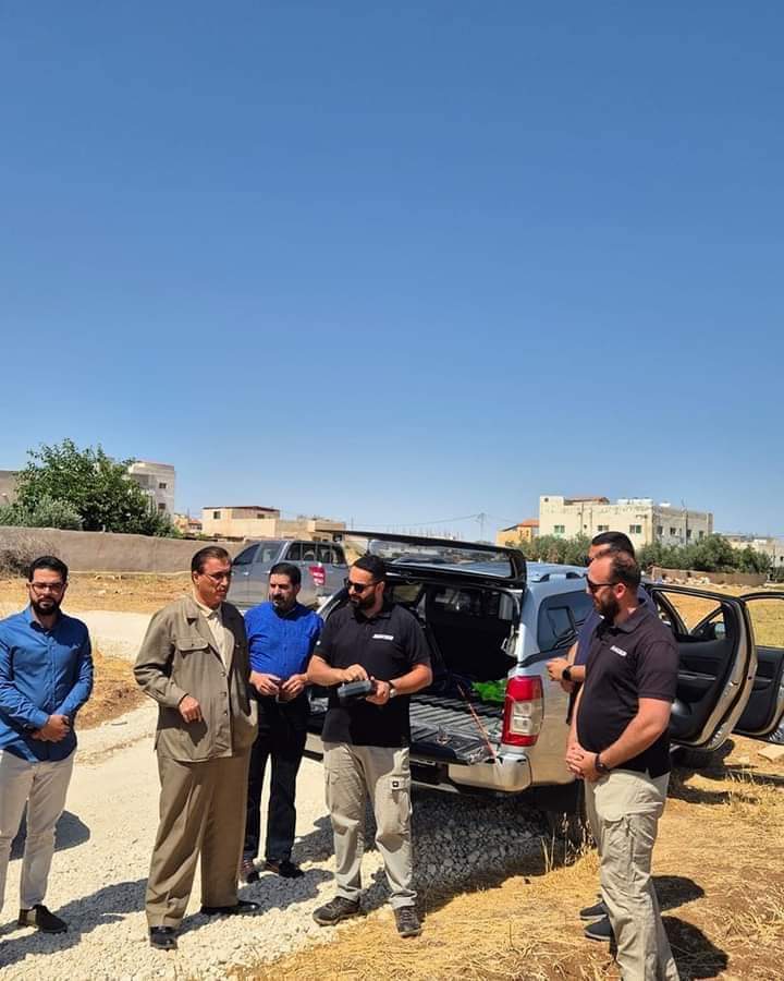 إطلاق مشروع التصوير الجوي للغايات التنظيمية بالكرك