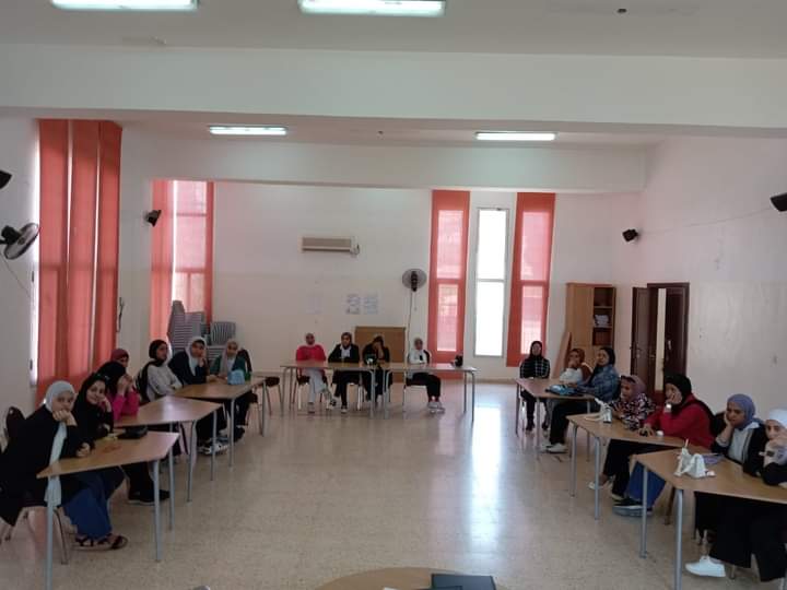 ورشة عمل حول الأمن السيبراني في مركز شابات الشونة الشمالية