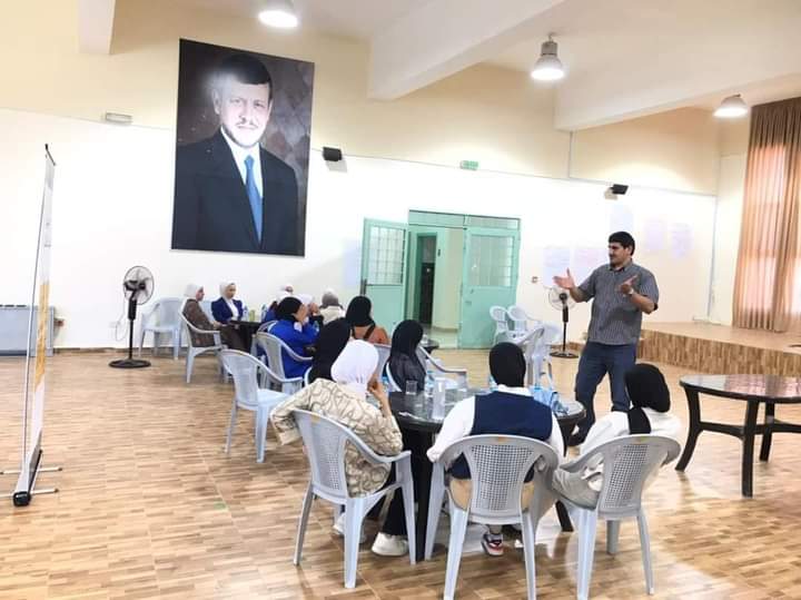 إختتام معسكر الإرشاد الوظيفي في مديرية شباب الكرك