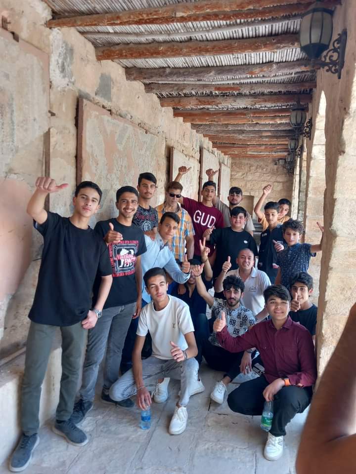 شباب البويضة ينفذ رحلة إلى منطقة أم قيس