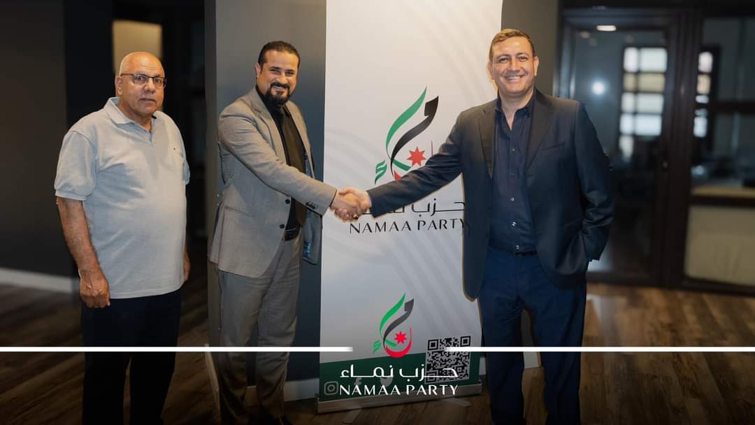  العمري  رئيساً لفرع نماء باربد