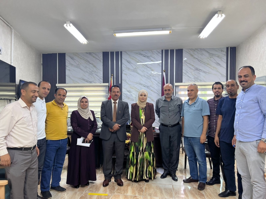 العبيدات يترأس الاجتماع التحضيري لانطلاق برنامج المشروع الوطني بصمة 2024في لواء الموقر