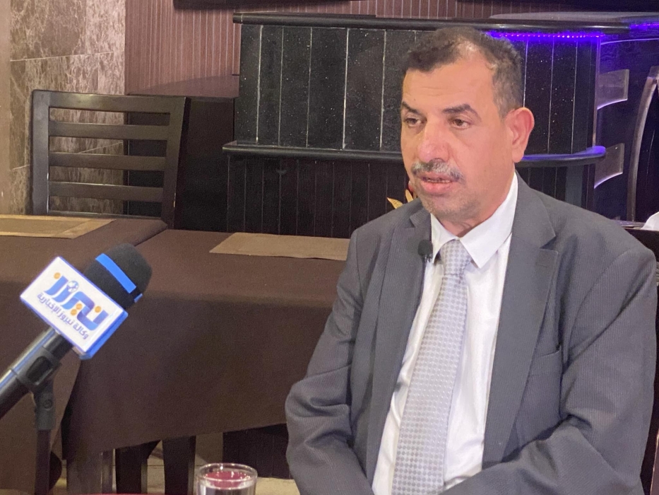  الجوابرة  رئيساً لفرع حزب عزم بالزرقاء