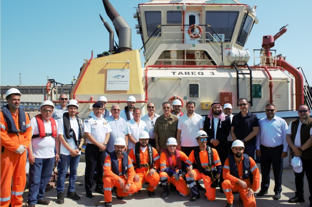 الخدمات البحرية تعزز المنظومة المينائية وسلاسل النقل والتزويد المستدام...صور
