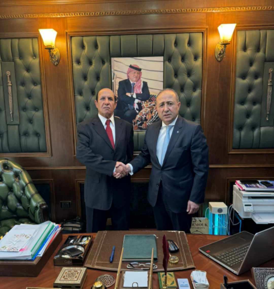 الفريق الخالدي رئيسا اللجنة العليا لاختيار المرشحين عن القائمة العامة لحزب عزم .