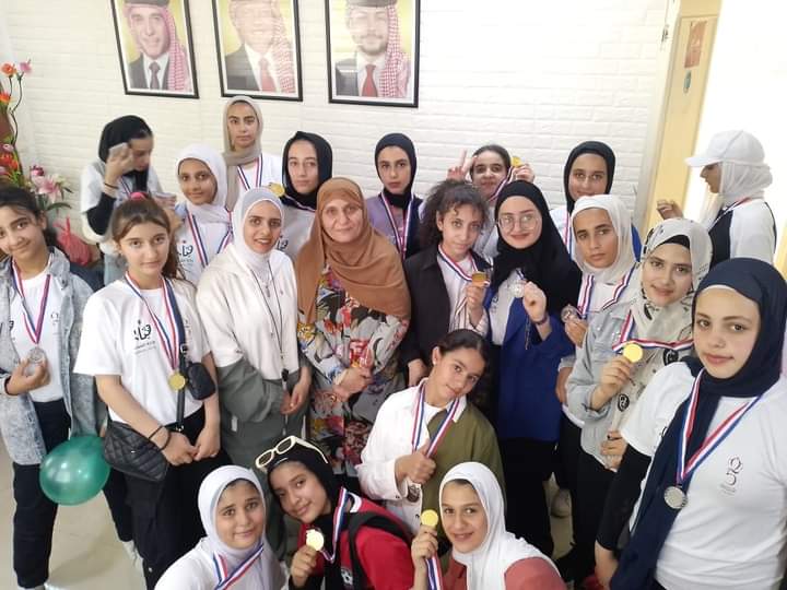 إختتام معسكر النشاط الرياضي والبدني في المراكز الشبابية في لواء المزار الشمالي