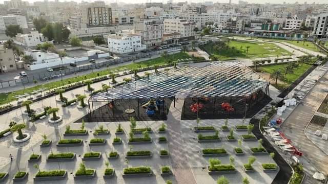 أمانة جدة تستعد لافتتاح مشروع تطوير حدائق السجى