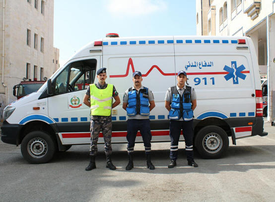 الدفاع المدني يتعامل مع 1341 حالة إسعافية خلال 24 ساعة
