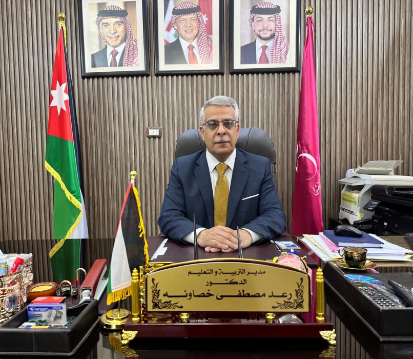 **الخصاونه يوجه رسالة شكر وتقدير لجميع العاملين في امتحانات الثانوية العامة**