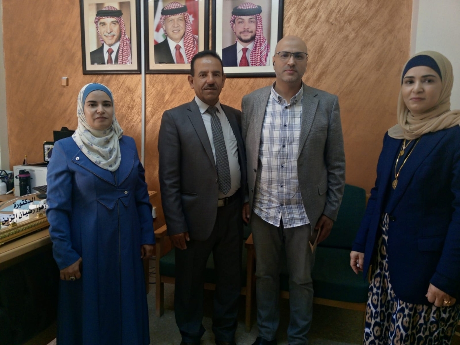 العبيدات يوجه رسالة شكر للأجهزة الأمنية والعاملين على إنجاح امتحان شهادة الثانوية العامة بلواء الموقر