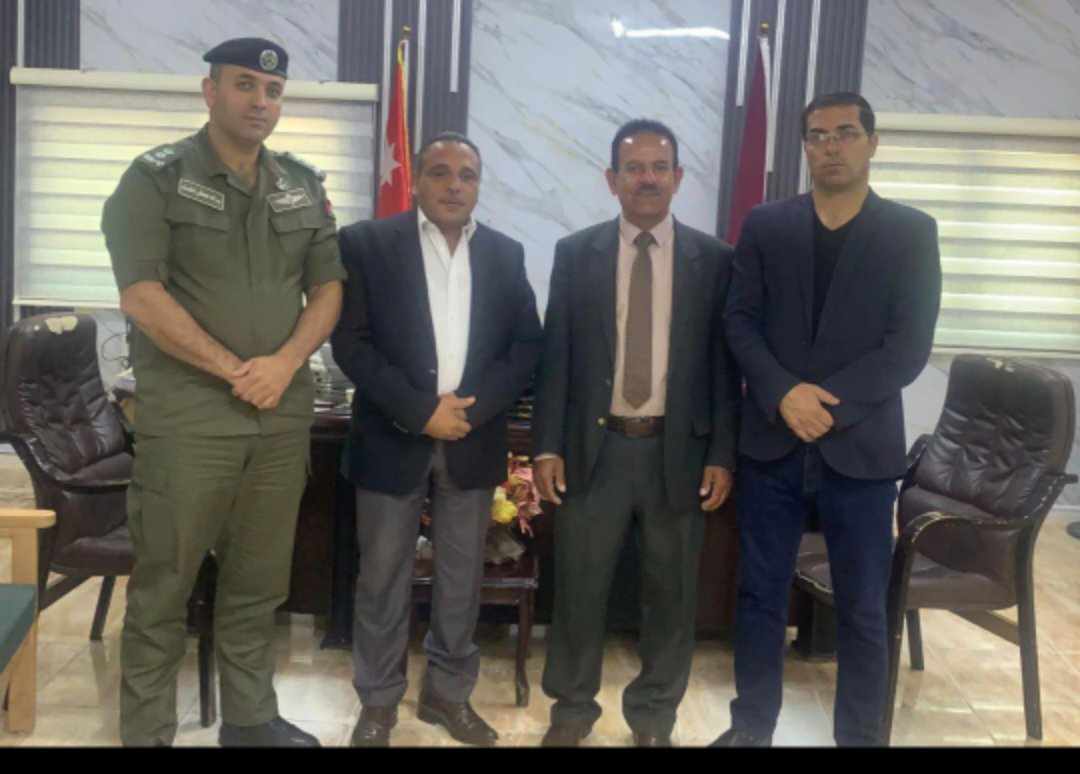 مدير مركز أمن الموقر عبدالله القضاة  الأنموذج وعنوان المسؤولية