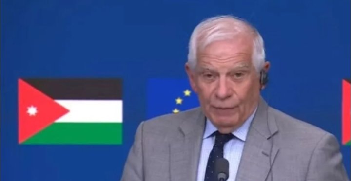 بوريل: الاتحاد الأوروبي سيشارك في مراقبة الإنتخابات النيابية التي ستجرى بالأردن في أيلول