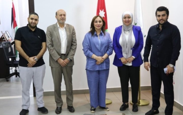 قنصلية موريشيوس بالأردن تكرم سيدة أعمال كردية