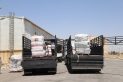78 شاحنة مساعدات إنسانية عبرت من الأردن لغزة بآخر 5 أيام