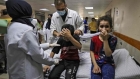 900 سرير للمصابين فقط في قطاغ غزة