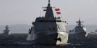 انتهاء التدريبات البحرية الروسية الصينية المشتركة
