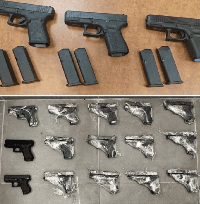 اسرائيل تزعم احباط محاولة تهريب 22 مسدسا من الأردن