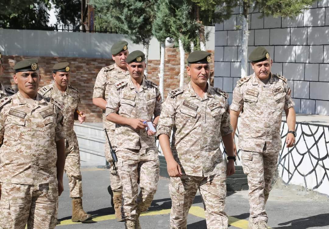 العميد الخلايلة  يؤكد على الدور المهم ألذي تقدمه مديرية  الثقافة العسكري بكفاءة وحرفية.