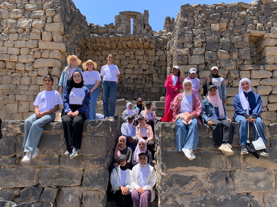 اختتام معسكر مسارات سياحية في مركز شباب وشابات الظليل