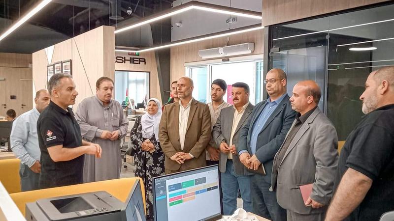 مجلس محافظة الطفيلة يطلع على الخدمات الحكومية في مركز القادسية