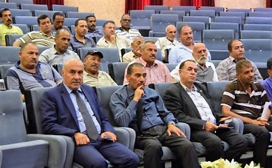 محاضرة في إربد الأهلية حول التوعية والسلامة المرورية