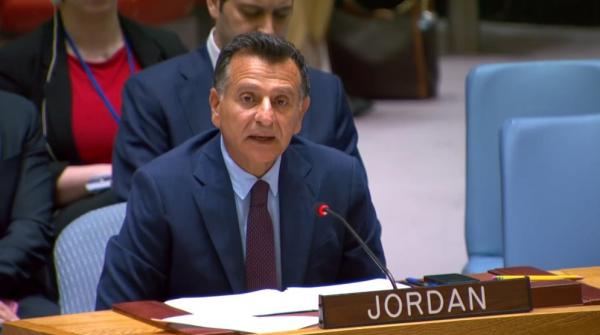 الأردن في مجلس الأمن: إسرائيل تتعمد استهداف المدنيين