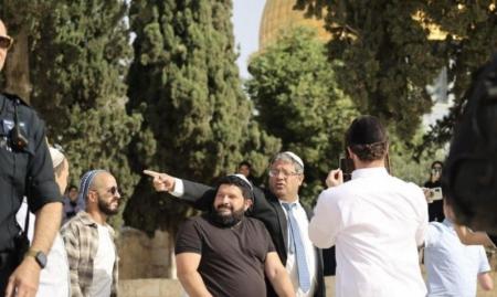 الخارجية: اقتحام بن غفير للأقصى استفزاز مرفوض