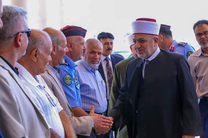 وزير الأوقاف يفتتح ملتقى خيريًا في كفريوبا