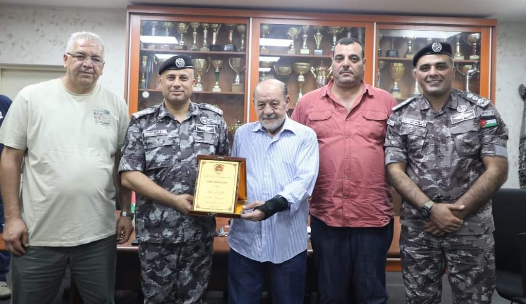 قائد وحدة امن الملاعب بضيافة القلعة الحمراء