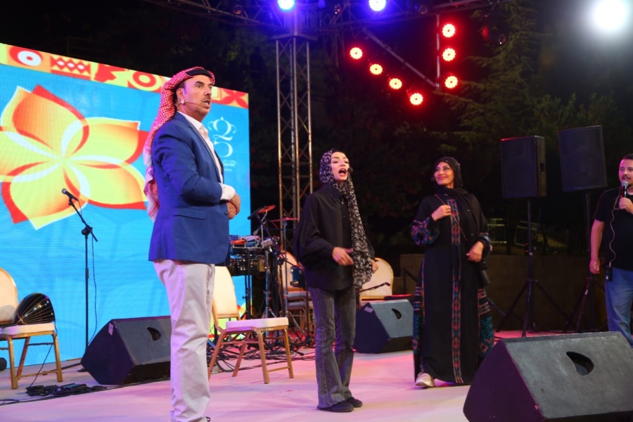 أمسيات مهرجان صيف عمان تختتم غداً الجمعة