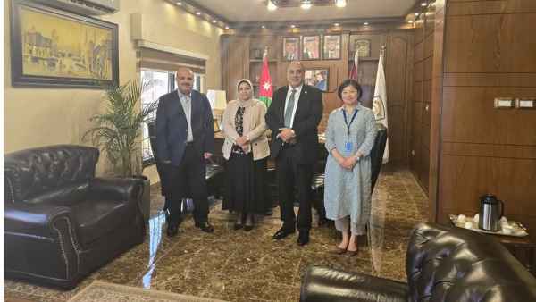 اتحاد العمال يناقش مع منظمة العمل الدولية تنفيذ مشروع آفاق