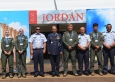 سلاح الجو الملكي الأردني يفتتح جناحه في المعرض الجوي الدولي AIR TATTOO