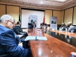 وزير الخارجية  المصري يلتقي مع وزيرة خارجية غانا