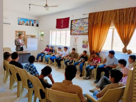 جلسات توعوية تقيمها المراكز الشبابية في الكرك