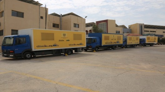 الترخيص المتنقل في بلدية برقش حتى الأربعاء