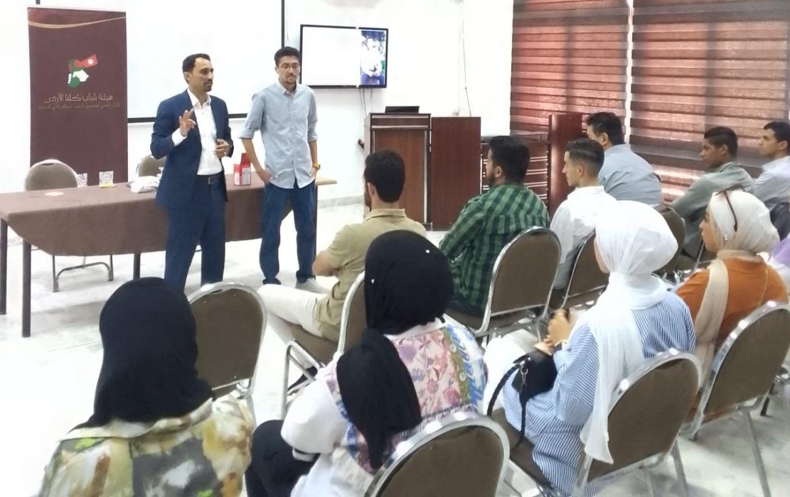 دورة تدريبية حول صناعة المحتوى وإدارة منصات التواصل الاجتماعي في مادبا