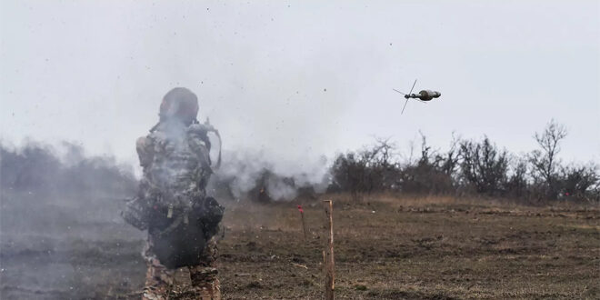 الدفاع الروسية تعلن تدمير 74 طائرة مسيرة للنظام الأوكراني