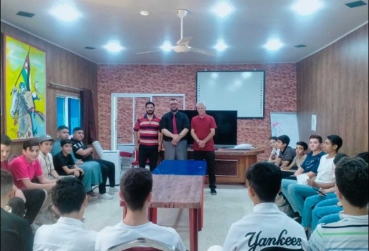 استمرار فعاليات برنامج التدريب الصيفي بصمة 2024 في لواء الوسطية