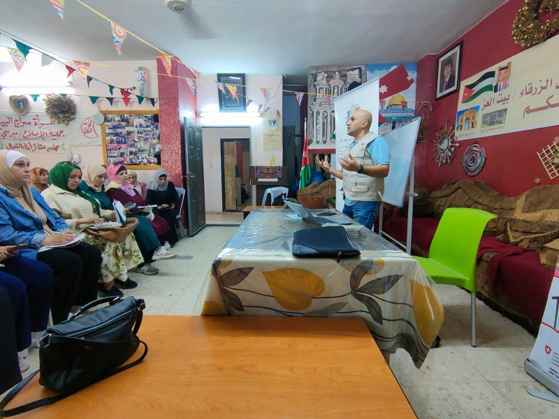 الزرقاء: ورشة تعريفية بجائزة الحسين بن عبدالله الثاني للعمل التطوعي