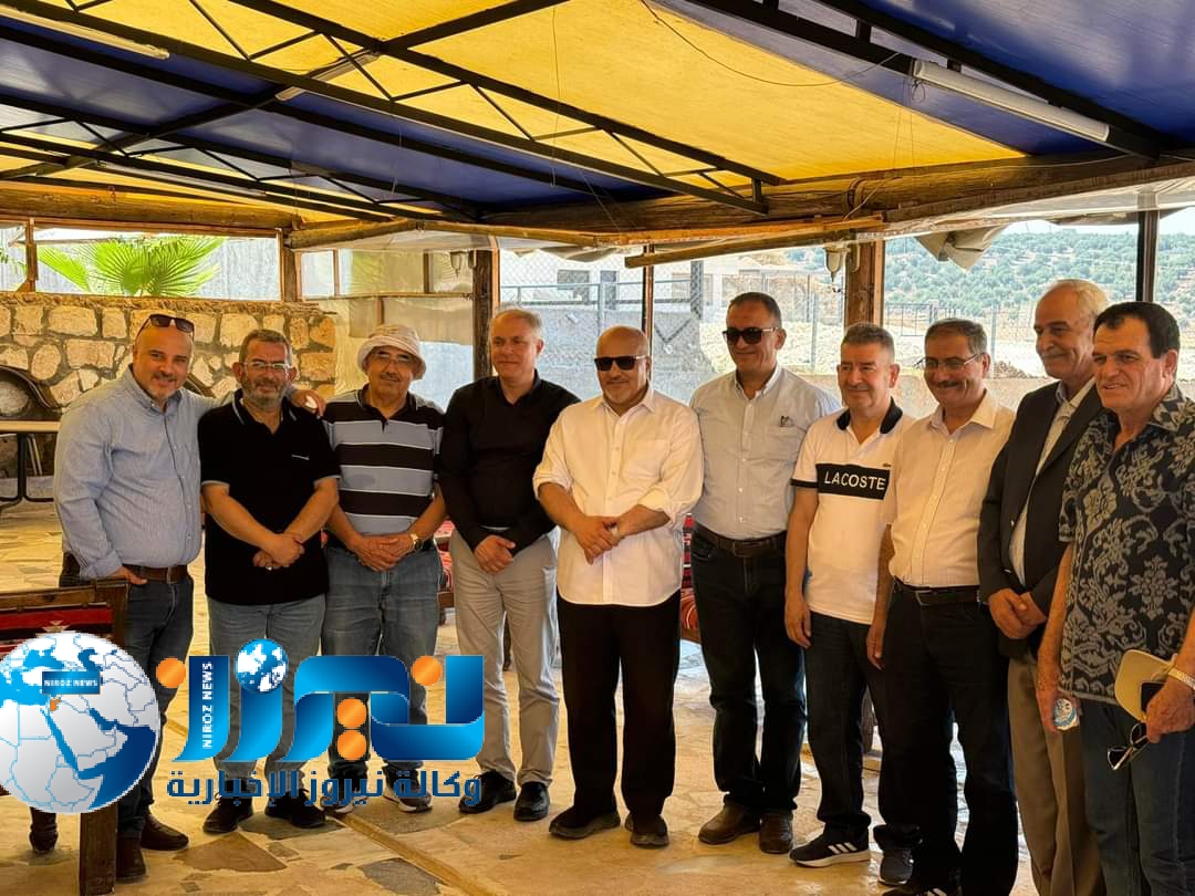 زيارة أعضاء الجمعية الأردنية للبحث العلمي إلى آثار بيت راس ونهر اليرموك...صور