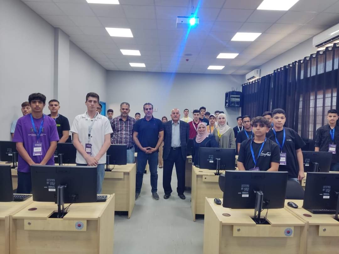 شديفات يفتتح نادي تصميم الألعاب الالكترونية الصيفي...صور