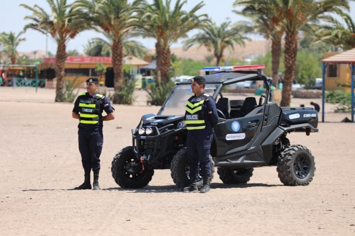 دراجات دفع رباعي لتعزيز الأمن البيئي والسياحي في الاردن  صور