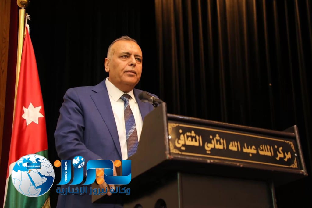 محافظ الزرقاء الجبور  : المشاركة في الانتخابات النيابية القادمة واجب و أولوية وطنية