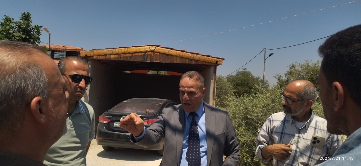 مشكلة المياه ما زالت قائمة والشكاوي مستمرة في لواء بني كنانة والطبيشات يلبي النداء