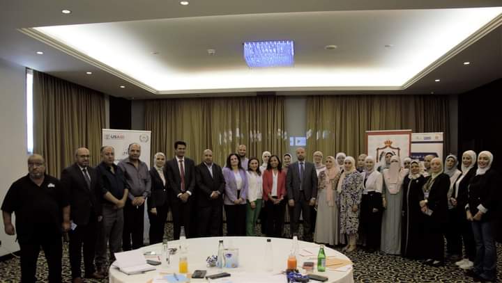 ورشة تدريبية لوحدة تمكين المرأة في وزارة التنمية الإجتماعية