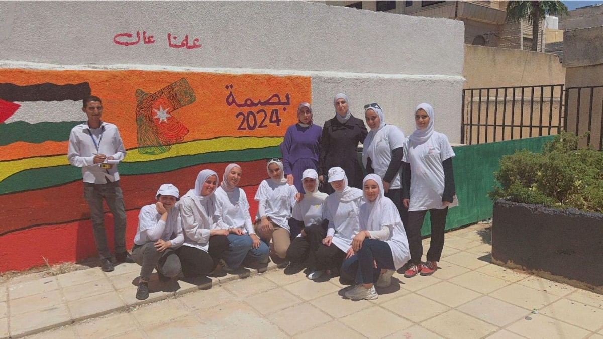 الطهراوي تتابع سير_ البرنامج الوطني الصيفي بصمة